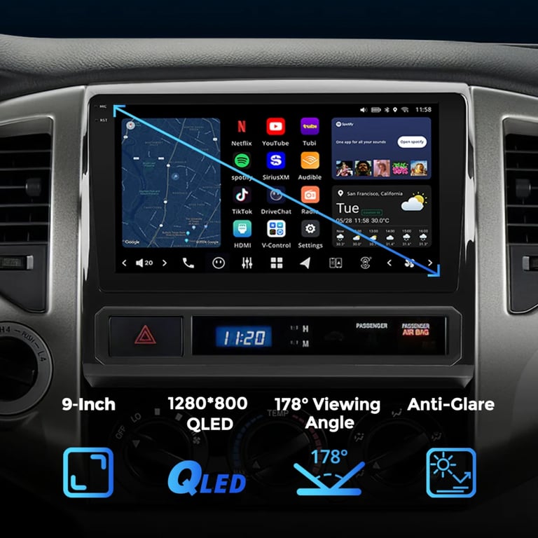 Vinland V13TA109N Custom Fit Digital Receiver Package Image 6