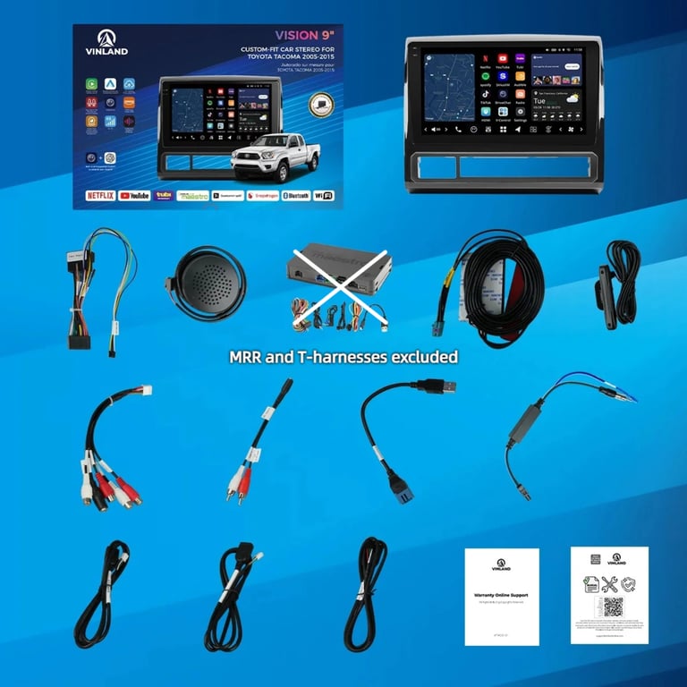 Vinland V13TA109N Custom Fit Digital Receiver Package Image 11