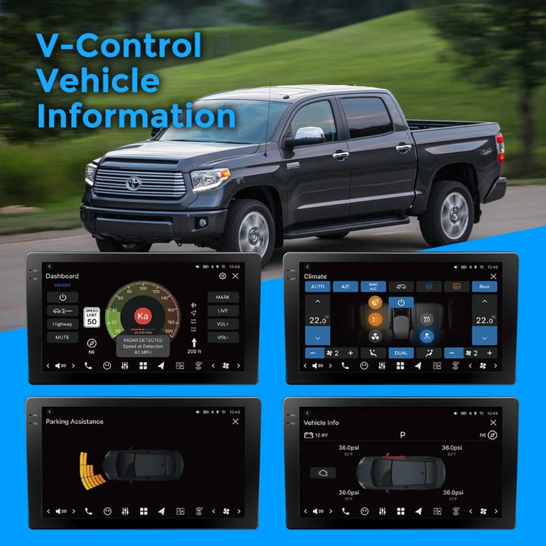 Vinland V13TU209N Custom Fit Digital Receiver Package Image 5
