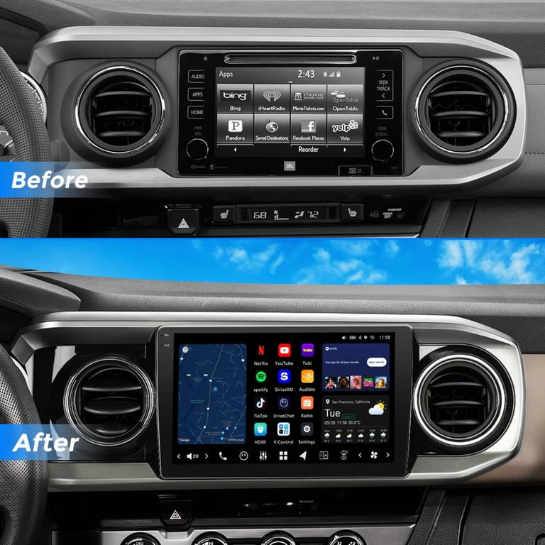 Vinland V13TA211N Custom Fit Digital Receiver Package Image 4