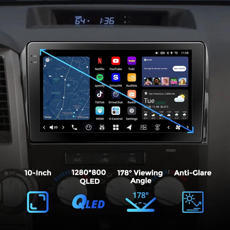 Vinland V13TU111N Custom Fit Digital Receiver Package Image 6