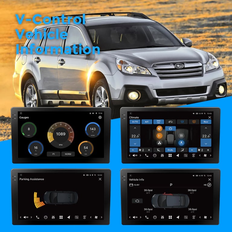 Vinland V13OB109N Custom Fit Digital Receiver Package Image 6
