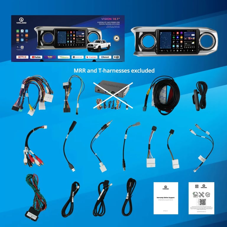 Vinland V13TA211N Custom Fit Digital Receiver Package Image 11
