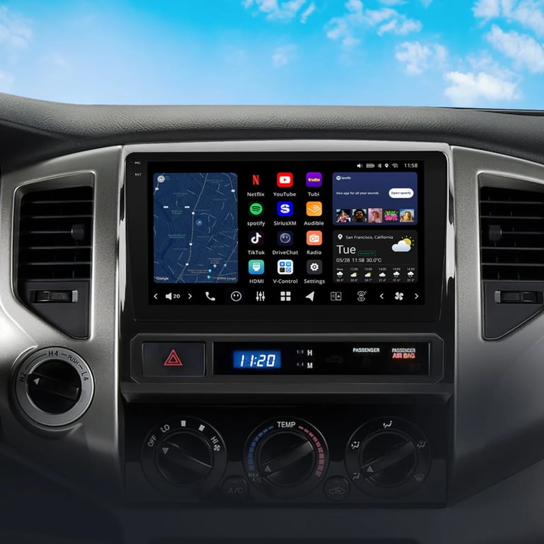Vinland V13TA109N Custom Fit Digital Receiver Package Image 3