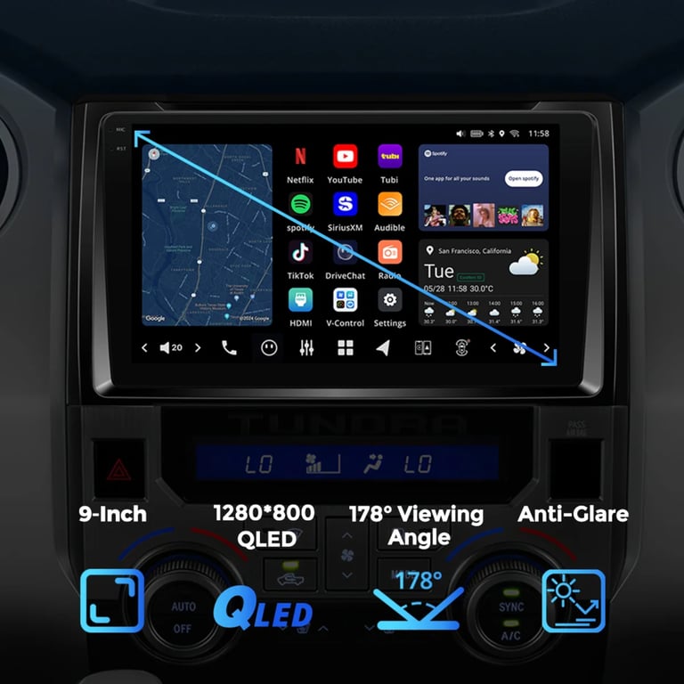 Vinland V13TU209N Custom Fit Digital Receiver Package Image 6
