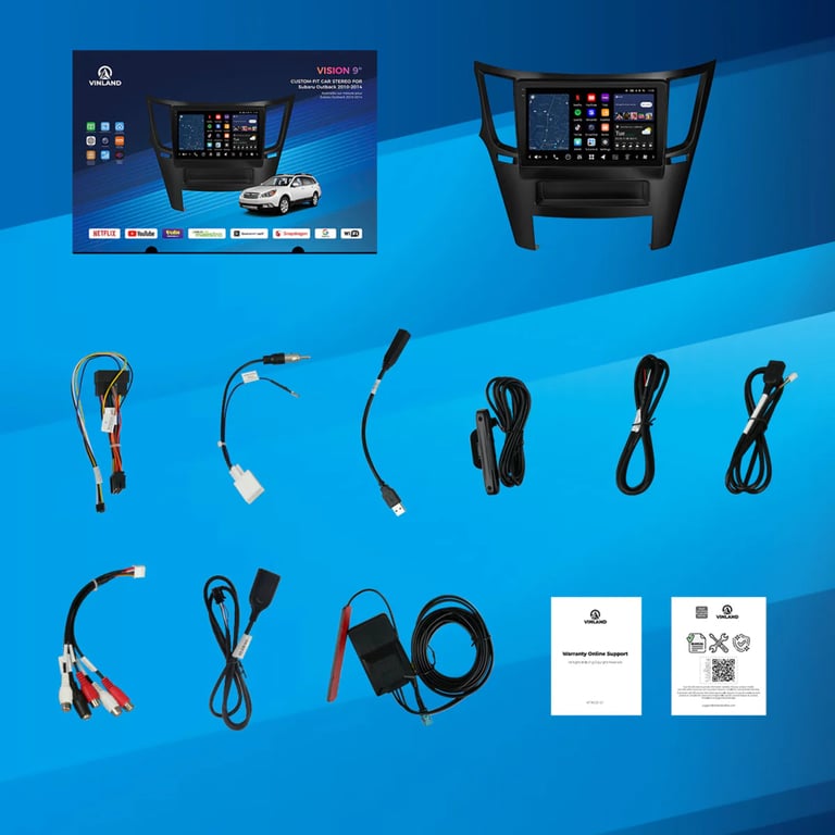 Vinland V13OB109N Custom Fit Digital Receiver Package Image 9