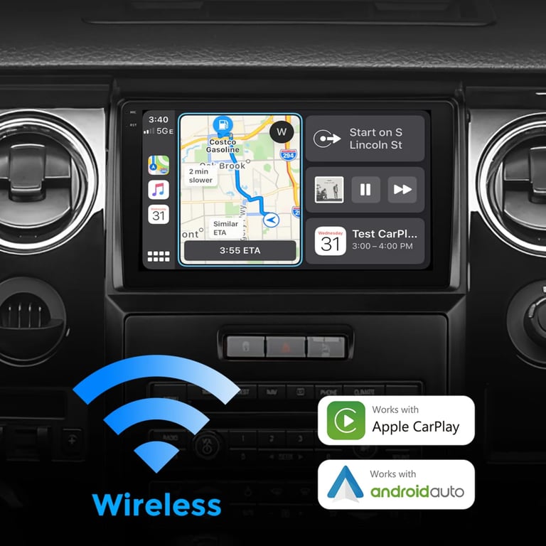 Vinland V13F1B09N Custom Fit Digital Receiver Package Image 8
