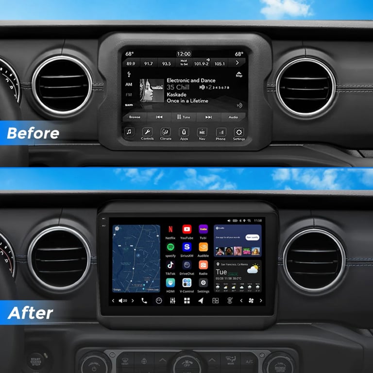 Vinland V13WR109N Custom Fit Digital Receiver Package Image 4
