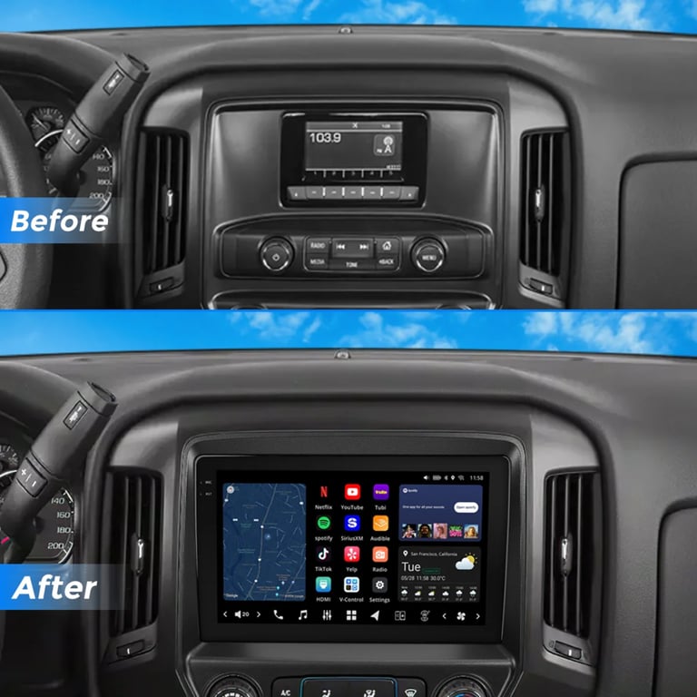 Vinland V13SL111N Custom Fit Digital Receiver Package Image 4