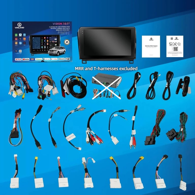 Vinland V13TU111N Custom Fit Digital Receiver Package Image 11