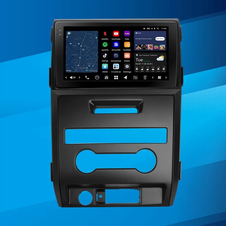 Vinland V13F1A09N Custom Fit Digital Receiver Package Image 9