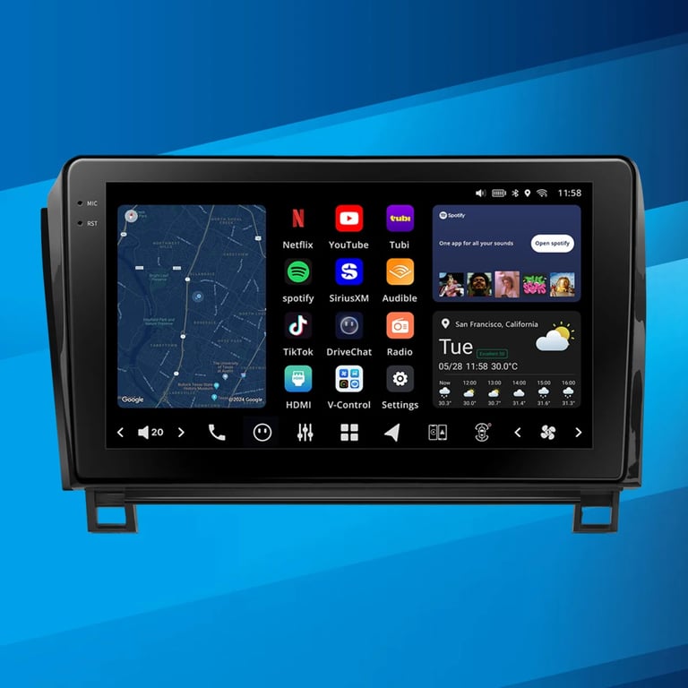 Vinland V13TU111N Custom Fit Digital Receiver Package Image 9