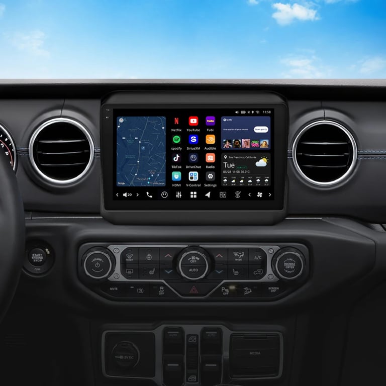 Vinland V13WR109N Custom Fit Digital Receiver Package Image 3