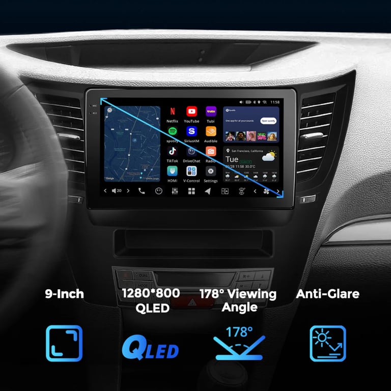 Vinland V13OB109N Custom Fit Digital Receiver Package Image 5