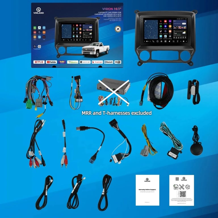 Vinland V13SL111N Custom Fit Digital Receiver Package Image 11