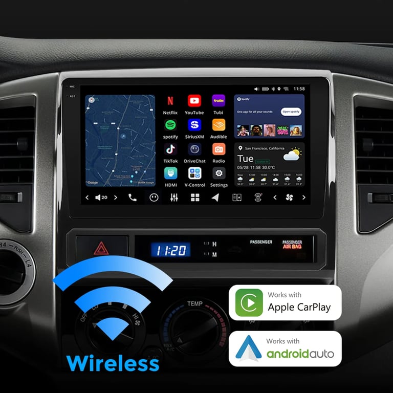 Vinland V13TA109N Custom Fit Digital Receiver Package Image 8