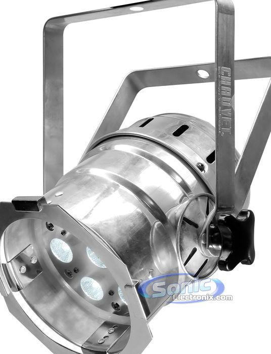 Chauvet LED PAR 38 TRI-C (Chrome) Image 2