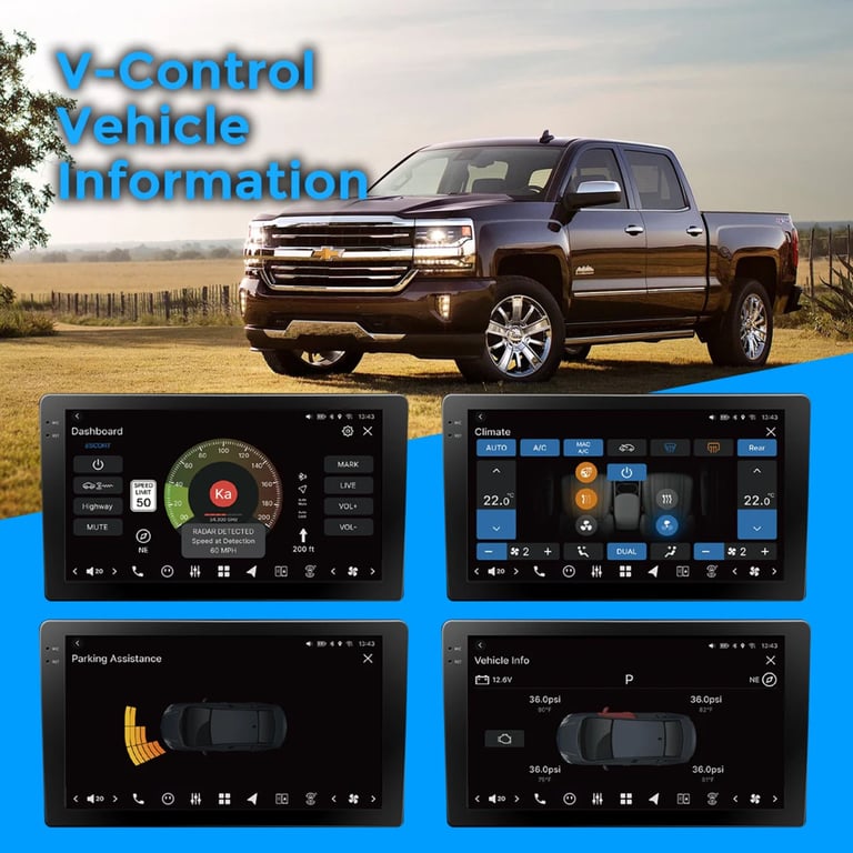 Vinland V13SL111N Custom Fit Digital Receiver Package Image 5