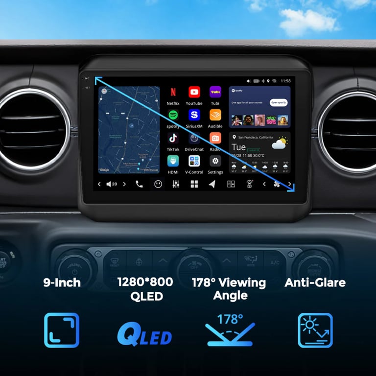 Vinland V13WR109N Custom Fit Digital Receiver Package Image 6