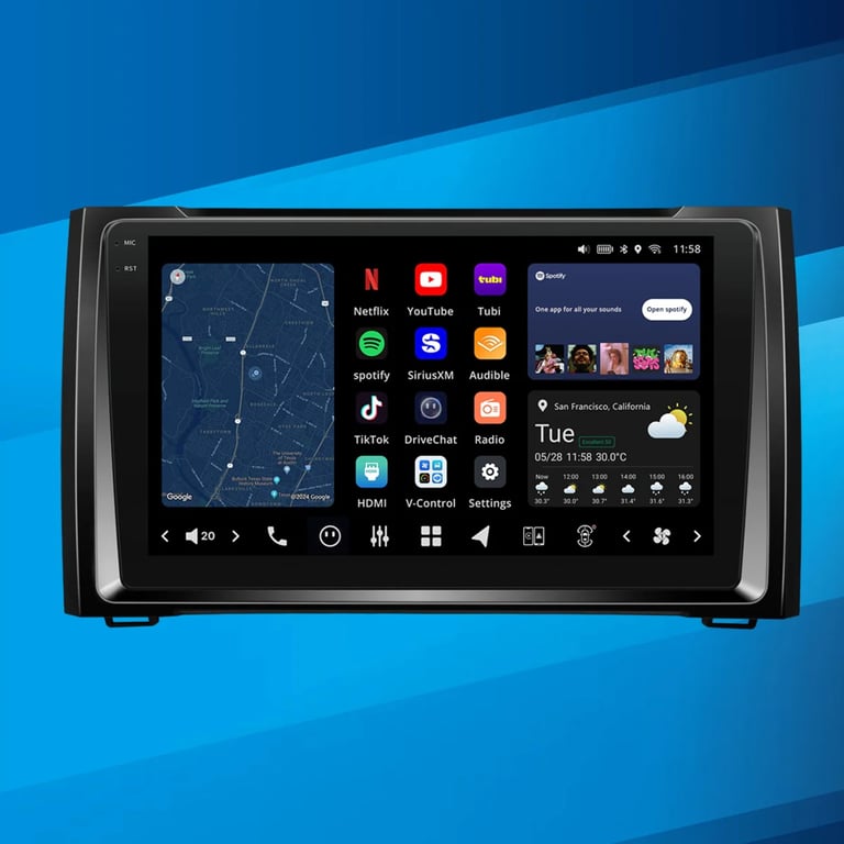 Vinland V13TU209N Custom Fit Digital Receiver Package Image 9