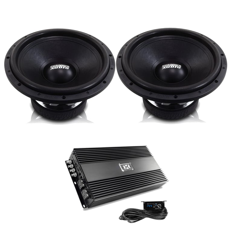 Sundown Audio UV.2 15" D4 + NVX XCA3K Image 1