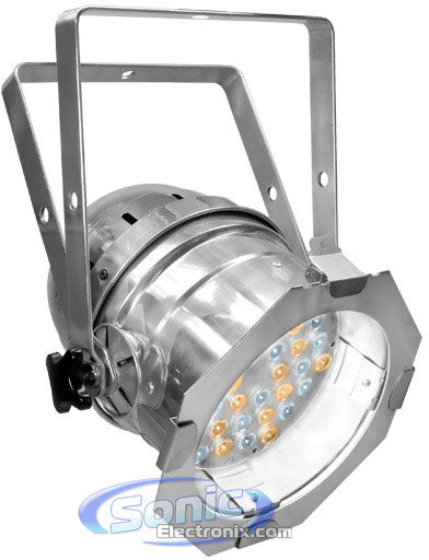 Chauvet LED PAR 64-36VWC (Chrome) Image 1