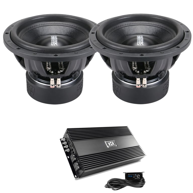 Sundown Audio SAV312D4 + NVX XCA3K Image 1