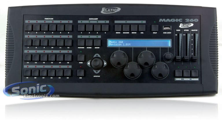American DJ MAGIC 260 Image 1