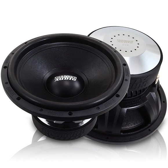 Sundown Audio UV.2 15" D4 + NVX XCA3K Image 2