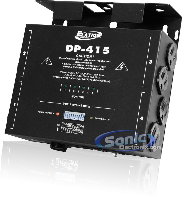 American DJ DP-415 Image 1
