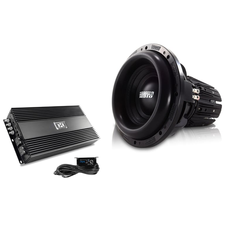 Sundown Audio SW-NSV612D1 + NVX XCA3K Image 1