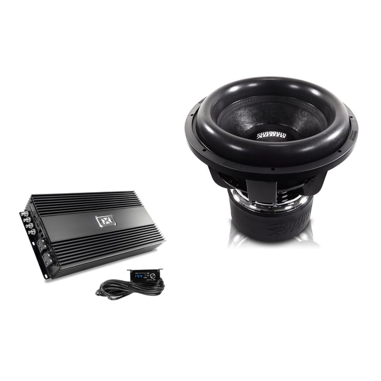 Sundown Audio ZV6 15" D2 + NVX XCA3K Image 1