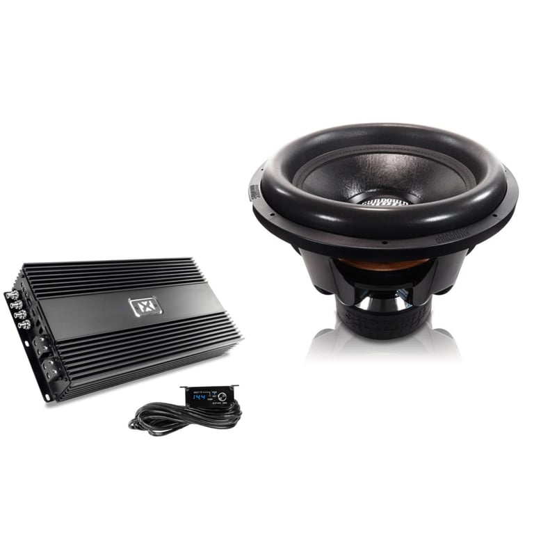 Sundown Audio X V.3 18" D2 + NVX XCA3K Image 1