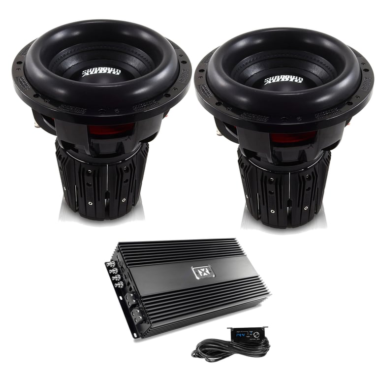 Sundown Audio SW-NSV612D1 + NVX XCA6K Image 1