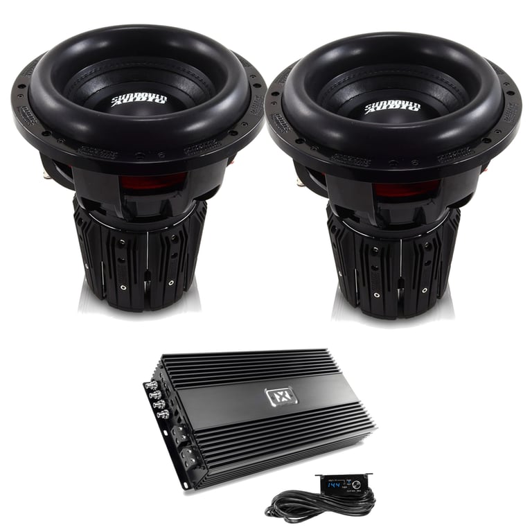 Sundown Audio NS6 V.6 12" D2 + NVX XCA6K Image 1