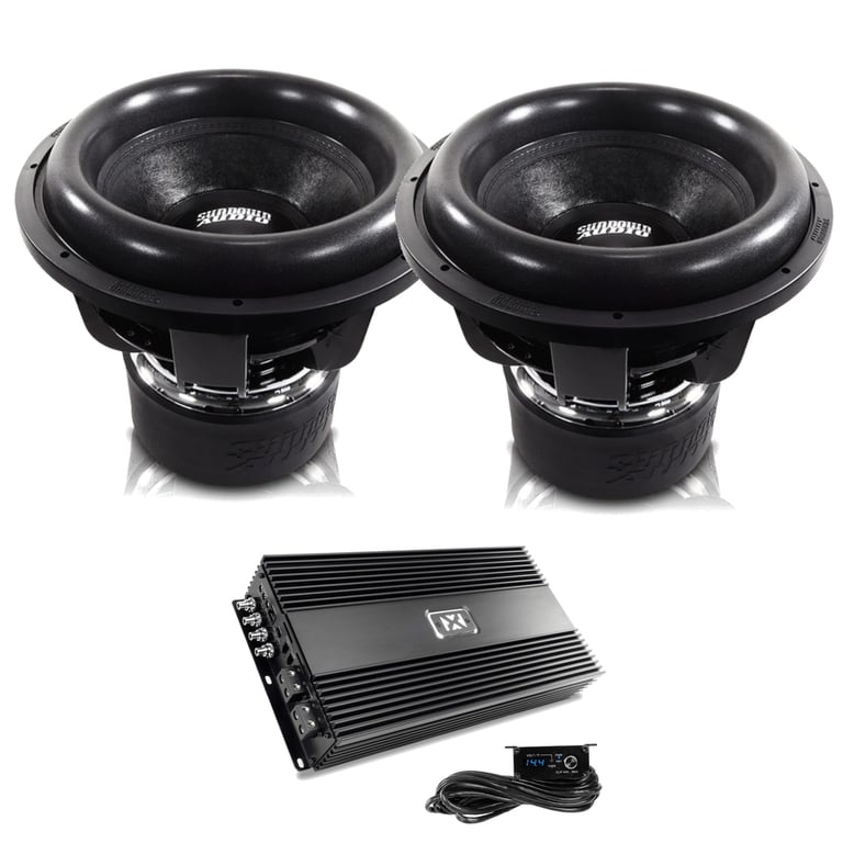 Sundown Audio ZV6 15" D2 + NVX XCA6K Image 1