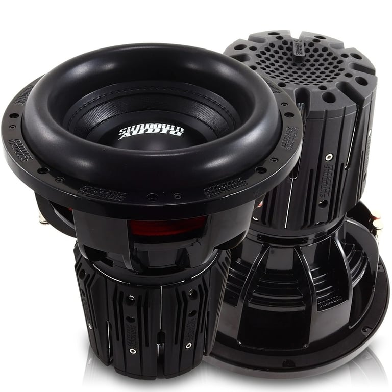 Sundown Audio NS6 V.6 12" D2 + NVX XCA6K Image 2
