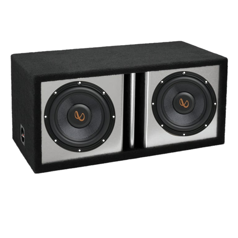 Infinity Kappa 103WDSSI with Atrend 10DVR - Brushed Aluminum Image 1