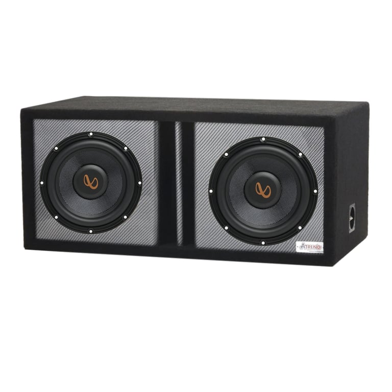 Infinity Kappa 103WDSSI w/ Atrend 10DVR - Black Carbon Fiber Image 1