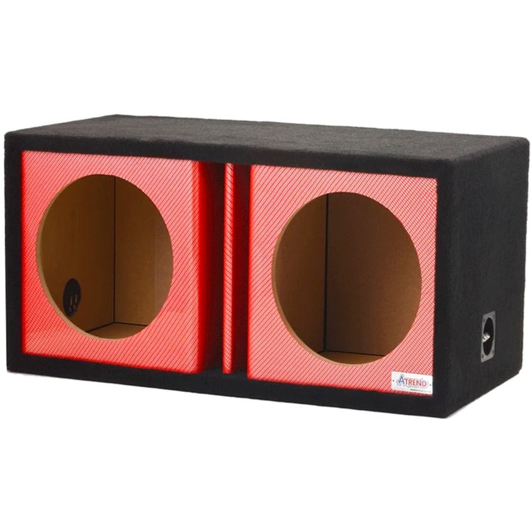 Infinity Kappa 103WDSSI w/ Atrend 10DVR - Red Carbon Fiber Image 7