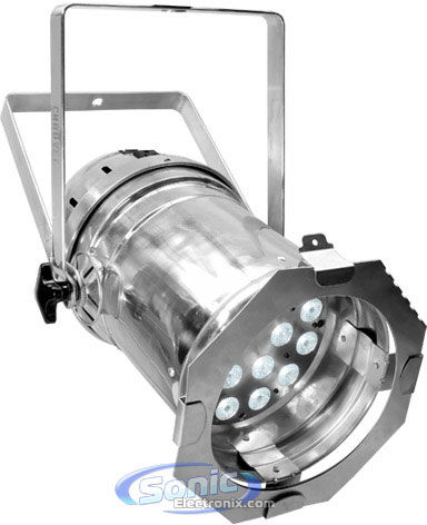 Chauvet LED PAR 64 TRI-C (Chrome) Image 1