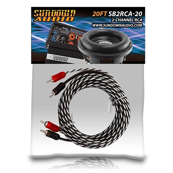 Sundown Audio SB2RCA-20 (SB2CH20) Image 1