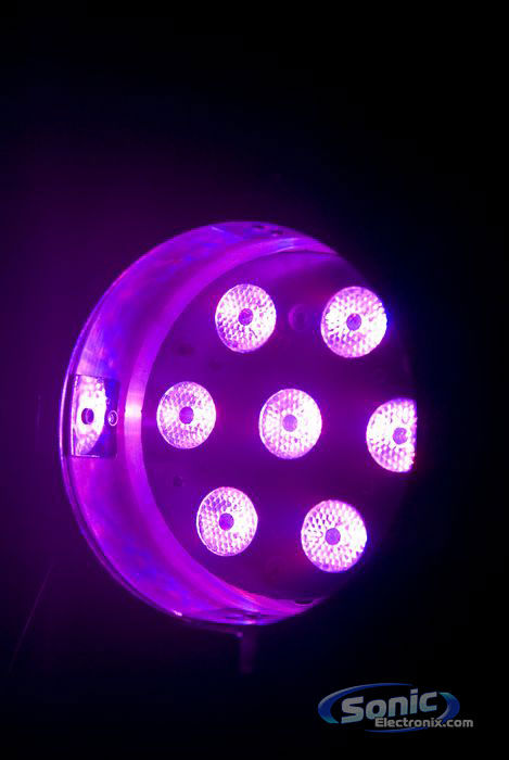 Chauvet LED PAR 38 TRI-C (Chrome) Image 7