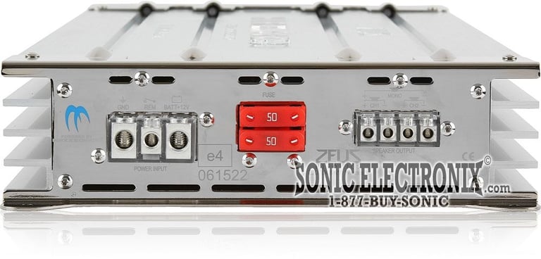 Hifonics ZXi 1308 Image 3
