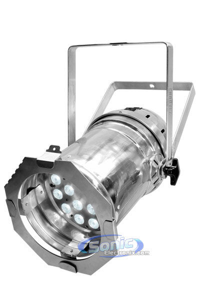 Chauvet LED PAR 64 TRI-C (Chrome) Image 2