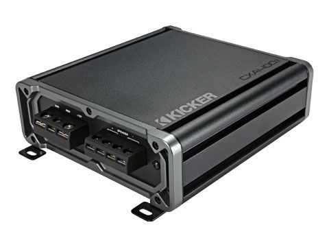 (2) KICKER 43C124 Subwoofers + Kicker Amplifier and Amp Kit Image 22
