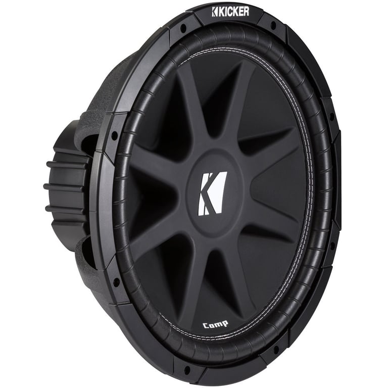 (2) KICKER 43C124 Subwoofers + Kicker Amplifier and Amp Kit Image 15