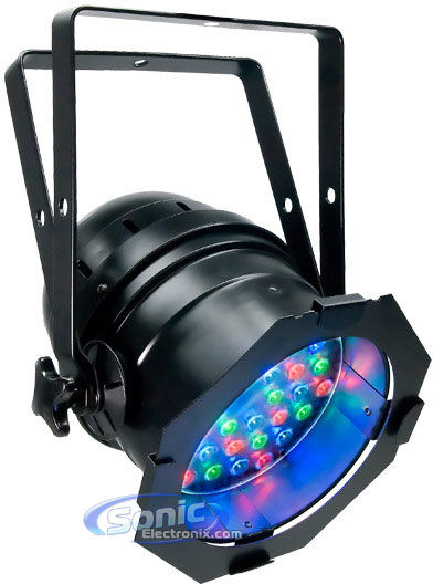 Chauvet LED PAR 64-36B (Black) Image 1