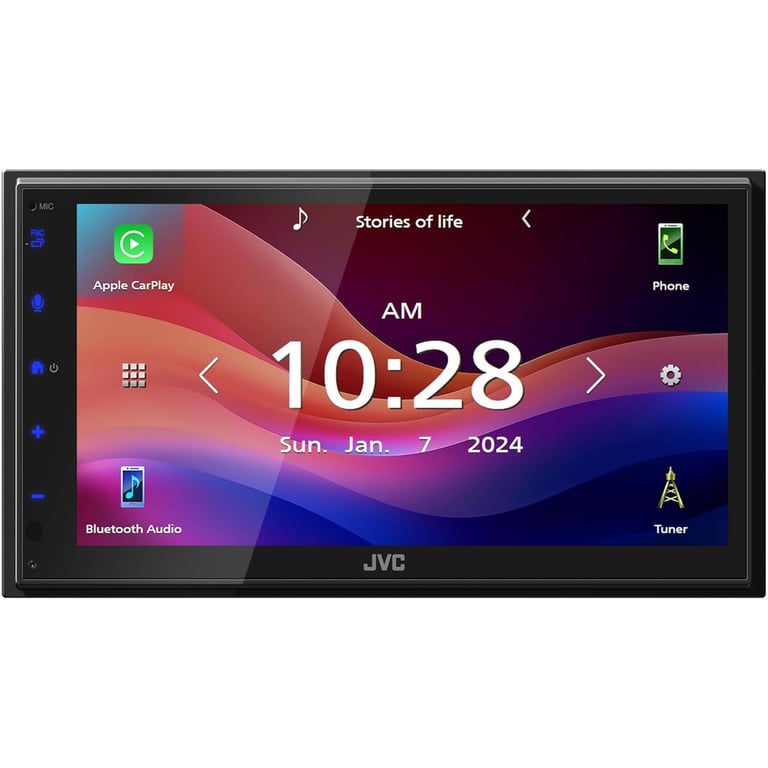 JVC KW-M595BT Image 1