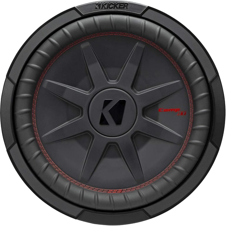 Kicker 48CWR124 12 Inch 1000 Watt 4 Ohm DVC Car Audio Stereo Subwoofer (4 Pack) Image 2